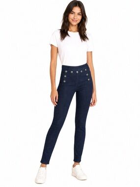 Veronica Beard Jane High-Rise Skinny Jeans In Indigo Size 29 Excellent Condition